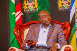 File image of DP Rigathi Gachagua.